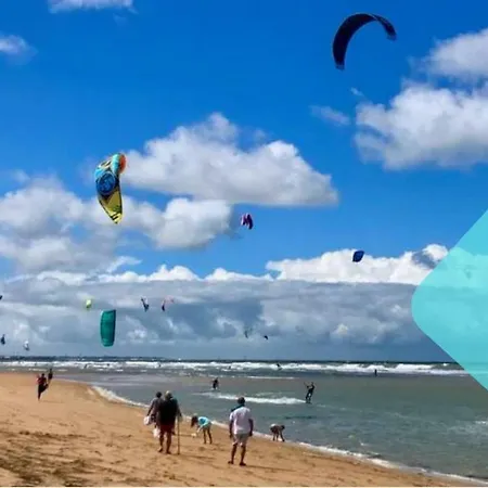 Daire La Perle Bleue-t2 Hypercentre -3 Min De La Mer *